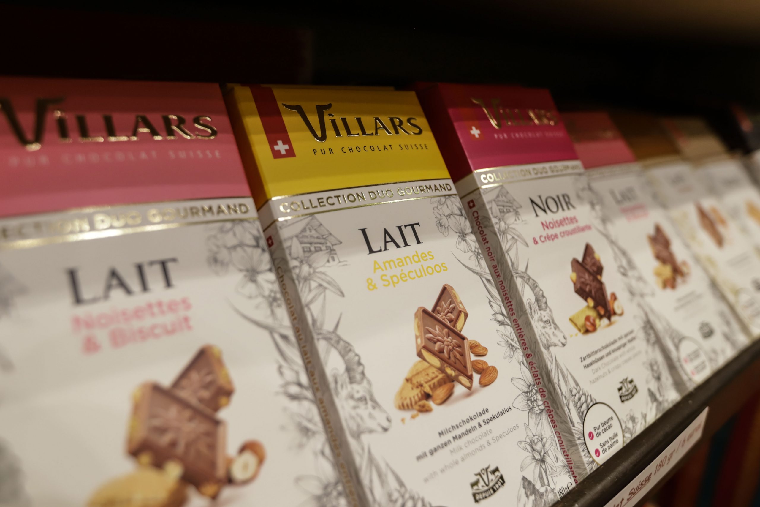 Au lutin gourmand chocolat villars Evian-Les-Bains